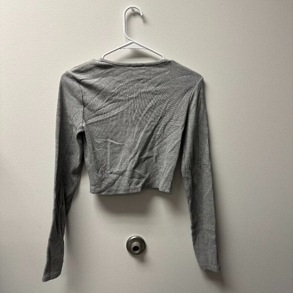 Zara Gray Long Sleeve - Picture 3 of 3